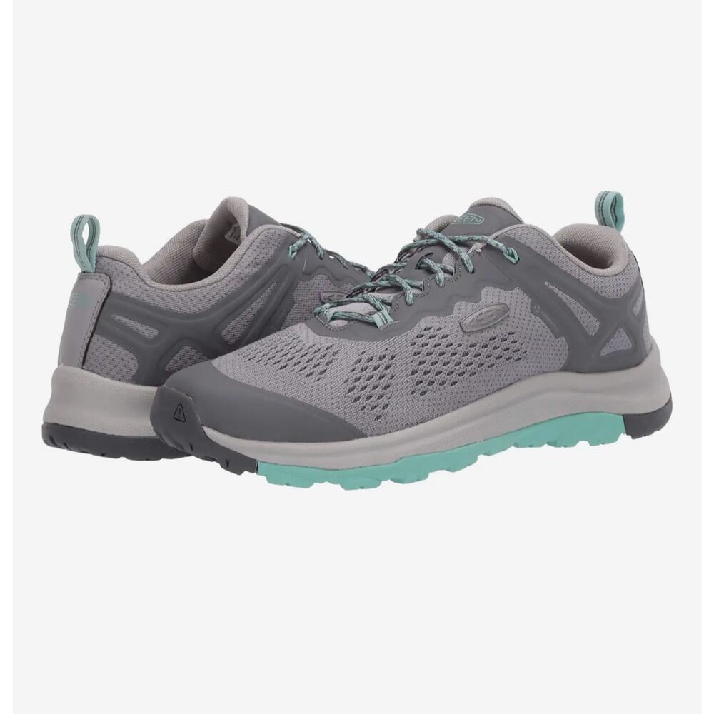 Keen Terradora II Vent Hiking/Trail Shoes Gray Womens Size US 8 EU 38.5 UK 5.5